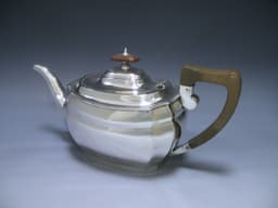 Sterling Silver Teapot 1